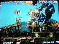 Metal Slug 4, capture d'écran